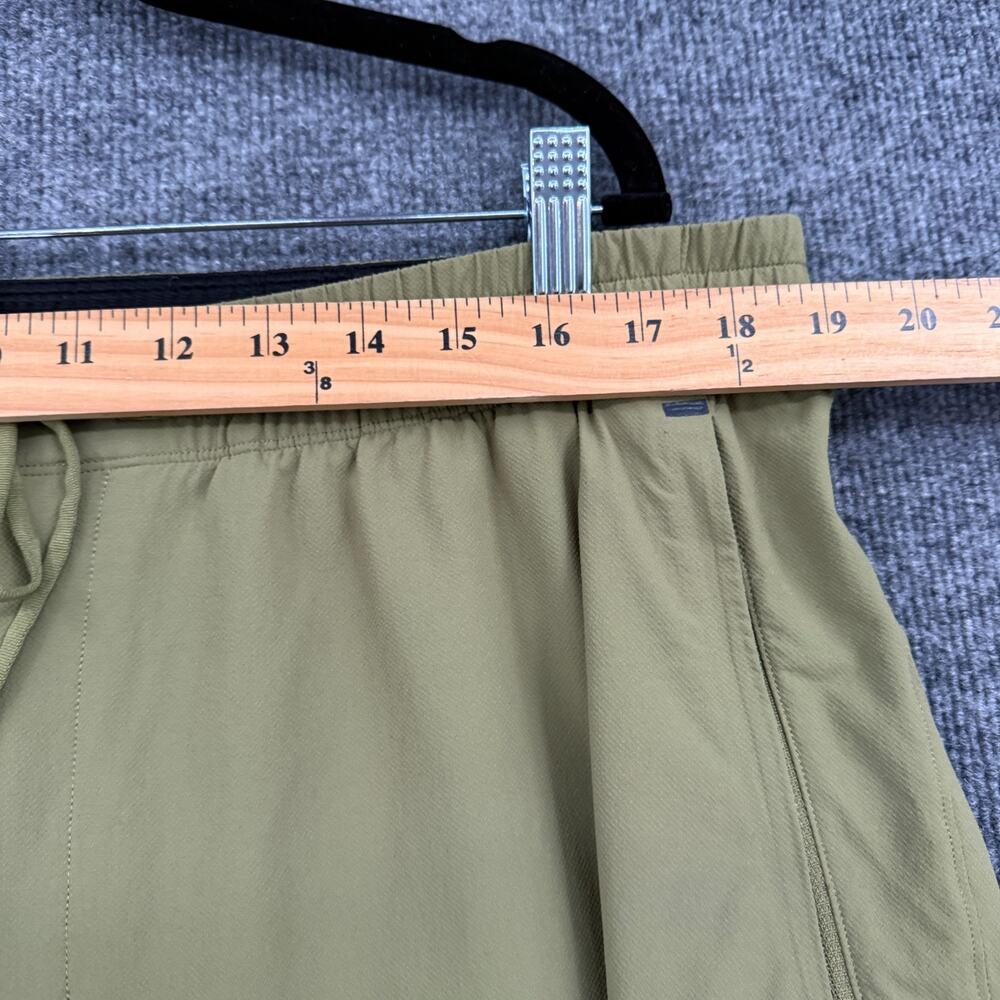 Lululemon Mens Cargo Jogger Pants Size XXL Green Drawstring Waist Athletic Tech - Picture 8 of 12